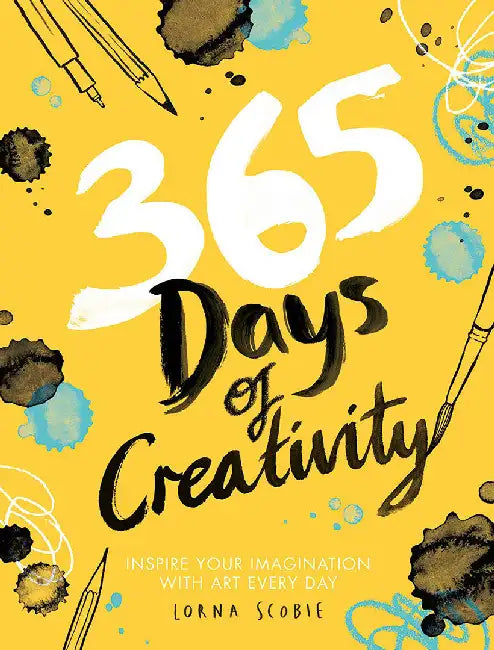 Buy 365 Days of Creativity (English, Lorna Scobie) — BookShops.in