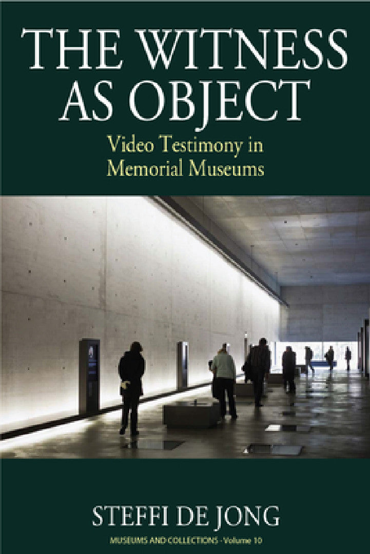 Buy The Witness as Object (English, Steffi de Jong) — BookShops.in