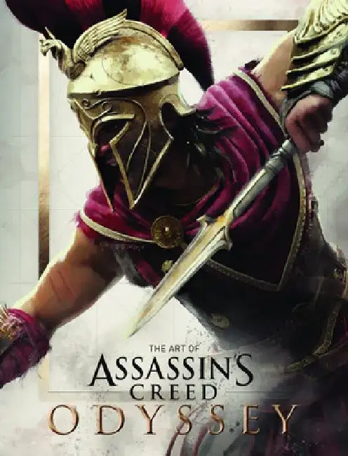Buy The Art of Assassin's Creed Odyssey (English, Kate Lewis) โ BookShops.in