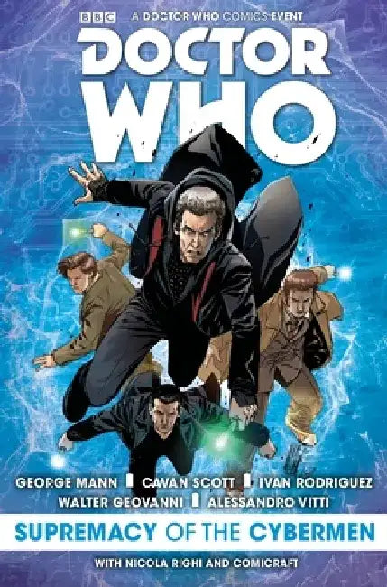 Buy Doctor Who (English, George Mann | Cavan Scott | Alessandro Vitti) — BookShops.in