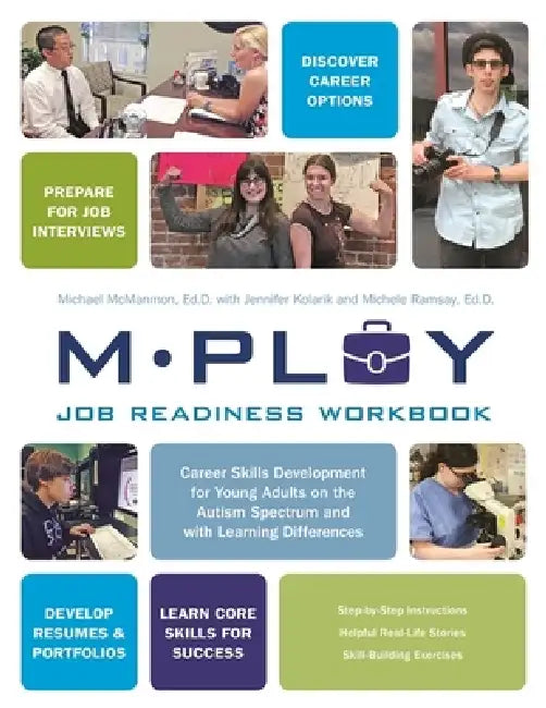 Buy Mploy - A Job Readiness Workbook (English, Michael P. McManmon | Carol Gray | Michele Ramsay) — BookShops.in