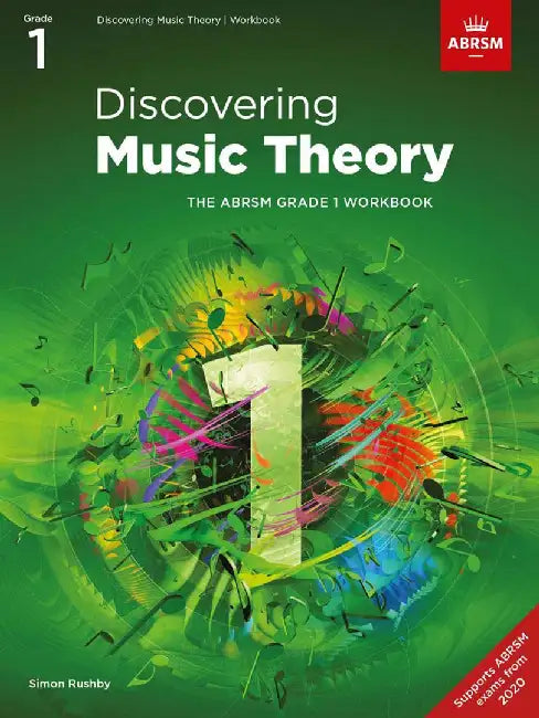 Buy Discovering Music Theory, The ABRSM Grade 1 Workbook (English) — BookShops.in