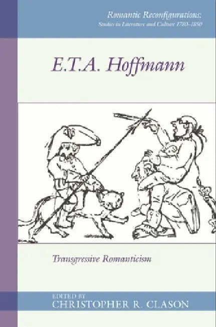 Buy E. T. A. Hoffmann (English, Christopher R. Clason) — BookShops.in