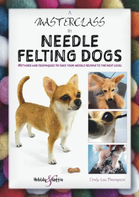 Buy A Masterclass in Needle Felting Dogs (English, Cindy-Lou Thompson) — BookShops.in