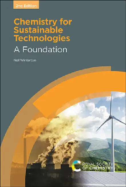 Buy Chemistry for Sustainable Technologies (English, Neil Winterton) — BookShops.in