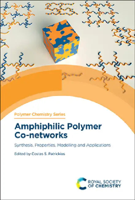 Buy Amphiphilic Polymer Co-Networks (English, Costas S. Patrickios) — BookShops.in