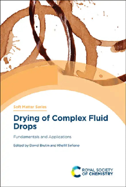 Buy Drying of Complex Fluid Drops (English, David Brutin | Khellil Sefiane) — BookShops.in