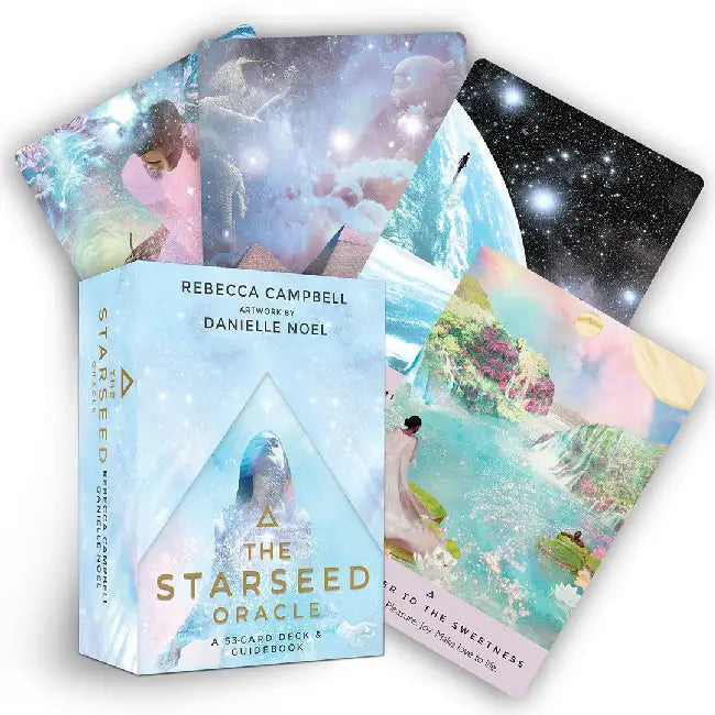 Buy The Starseed Oracle (English, Rebecca Campbell) — BookShops.in