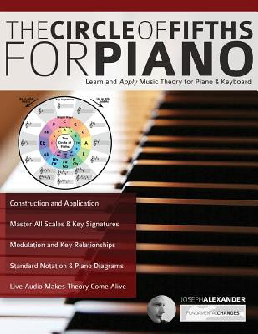 Buy The Circle of Fifths for Piano (English, Joseph Alexander | Tim Pettingale) — BookShops.in