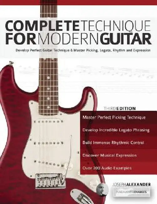 Buy Complete Technique for Modern Guitar (English, Joseph Alexander | Tim Pettingale) — BookShops.in