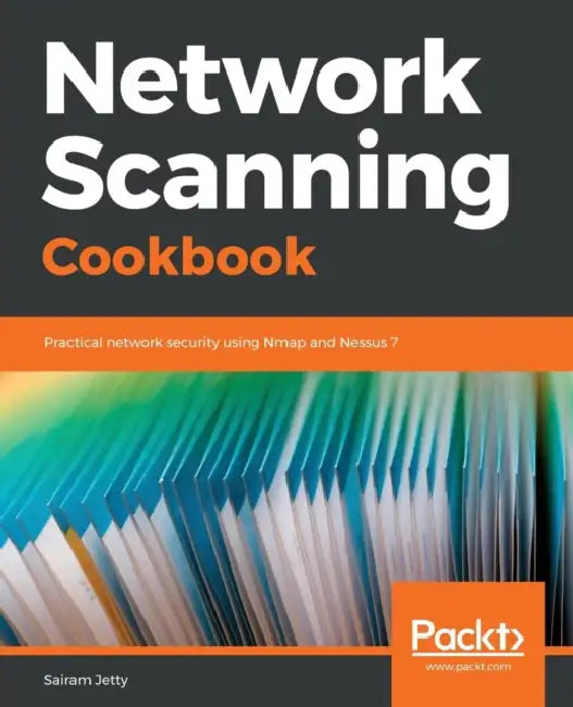 Buy Network Scanning Cookbook (English, Sairam Jetty) — BookShops.in