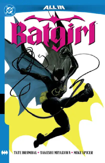 Buy Batgirl Vol. 1 (English, Tate Brombal | Takeshi Miyazawa) — BookShops.in