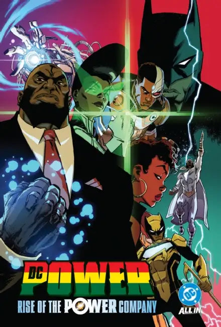Buy DC Power (English, Vita Ayala | Zipporah Smith | Brandon Thomas) — BookShops.in