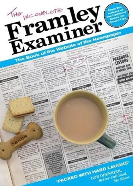Buy The Incomplete Framley Examiner (English, The Editors) — BookShops.in