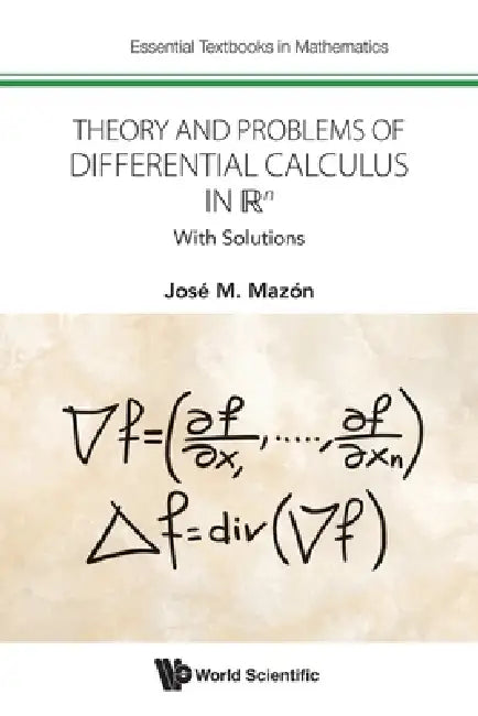 Buy Theory and Problems of Differential Calculus in R^n (English, Mazon Jose M) — BookShops.in
