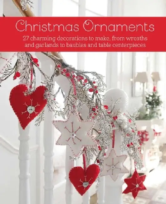 Buy Christmas Ornaments (English, Cico Books) — BookShops.in
