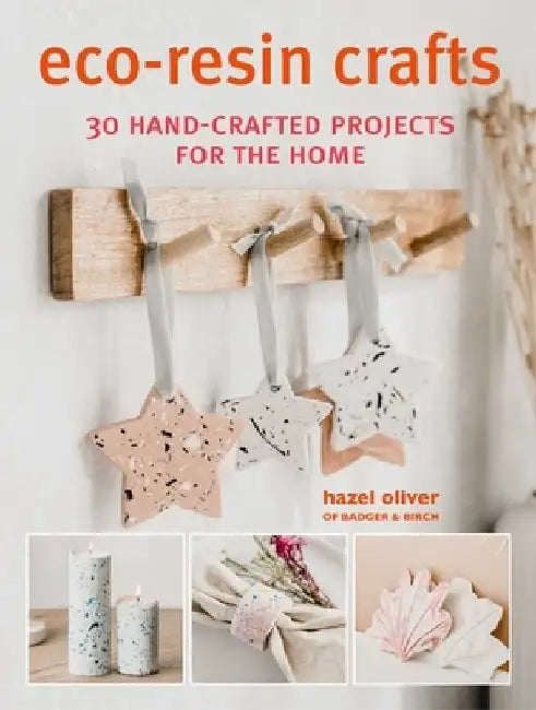 Buy Eco-Resin Crafts (English, Hazel Oliver) — BookShops.in