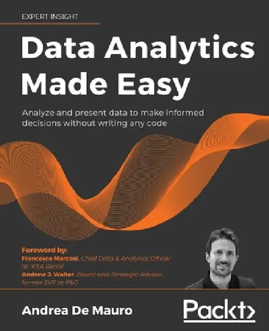 Buy Data Analytics Made Easy (English, Andrea de Mauro) — BookShops.in