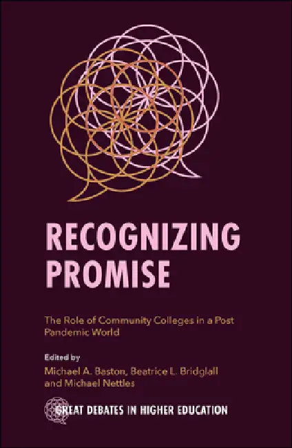Buy Recognizing Promise (English, Michael A. Baston | Beatrice L. Bridglall | Michael Nettles) — BookShops.in