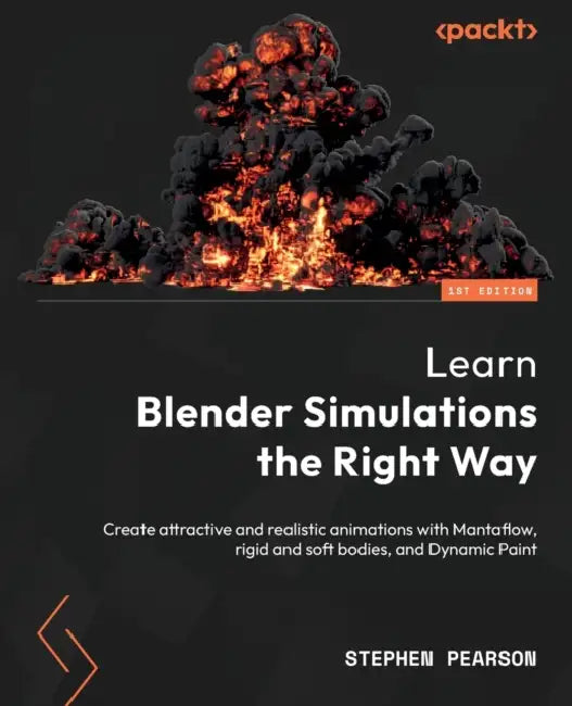 Buy Learn Blender Simulations the Right Way (English, Stephen Pearson) — BookShops.in