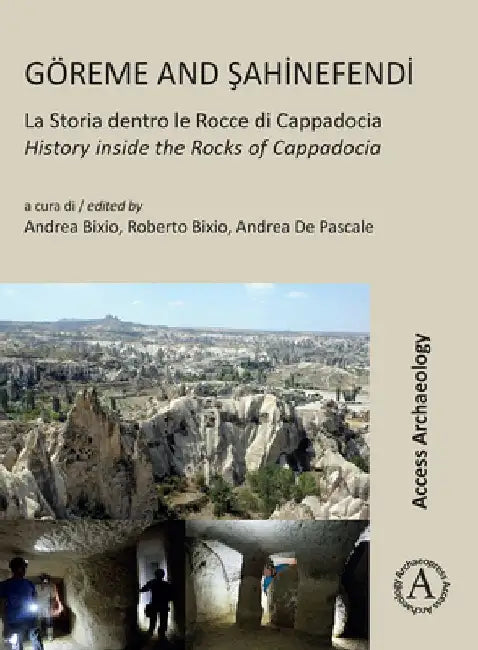 Buy Goreme and Sahinefendi (English, Andrea Bixio) — BookShops.in