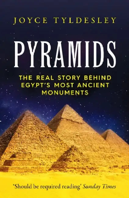 Buy Pyramids (English, Joyce Tyldesley) — BookShops.in