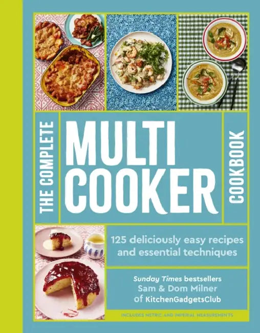 Buy The Complete Multicooker Cookbook (English, Sam Milner) — BookShops.in