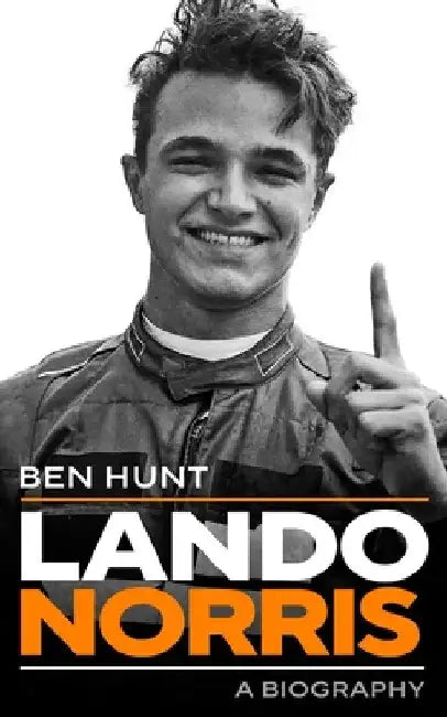 Buy Lando Norris (English, Ben Hun) — BookShops.in