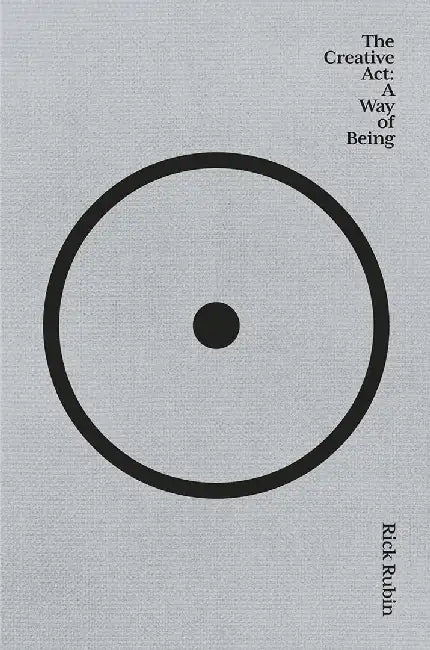 Buy The Creative Act (English, Rick Rubin) — BookShops.in