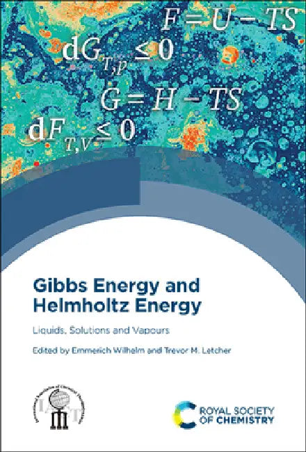 Buy Gibbs Energy and Helmholtz Energy (English, Emmerich Wilhelm | Trevor M. Letcher) — BookShops.in