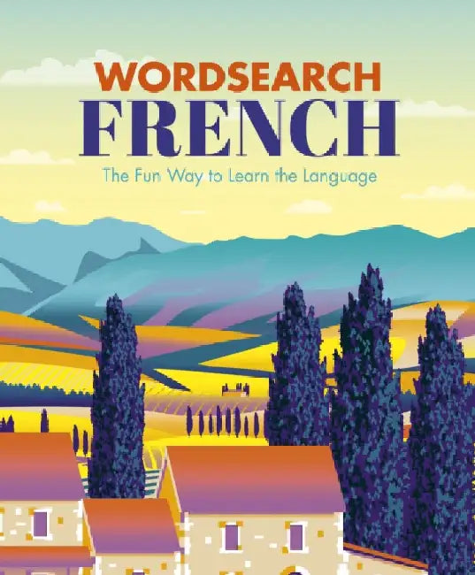 Buy Wordsearch French (English, Eric Saunders) — BookShops.in