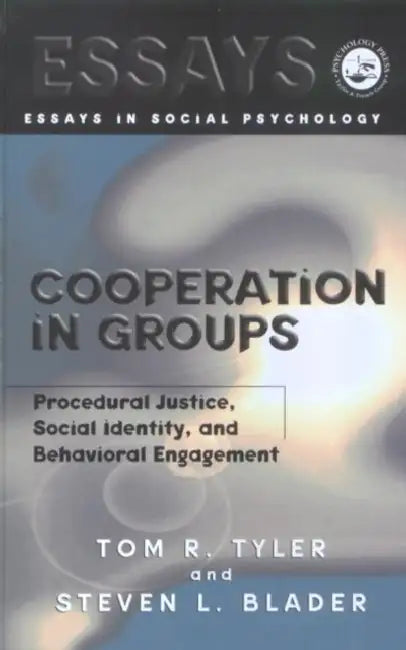Buy Cooperation in Groups (English, Tom Tyler) โ BookShops.in