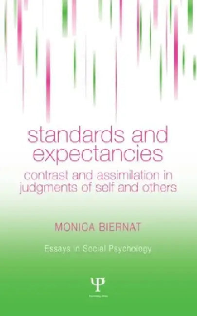 Buy Standards and Expectancies (English, Monica Biernat) — BookShops.in