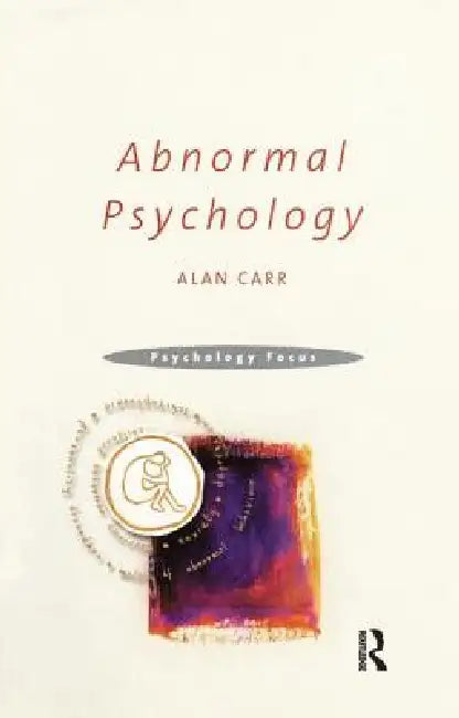 Buy Abnormal Psychology (English, Alan Carr) — BookShops.in