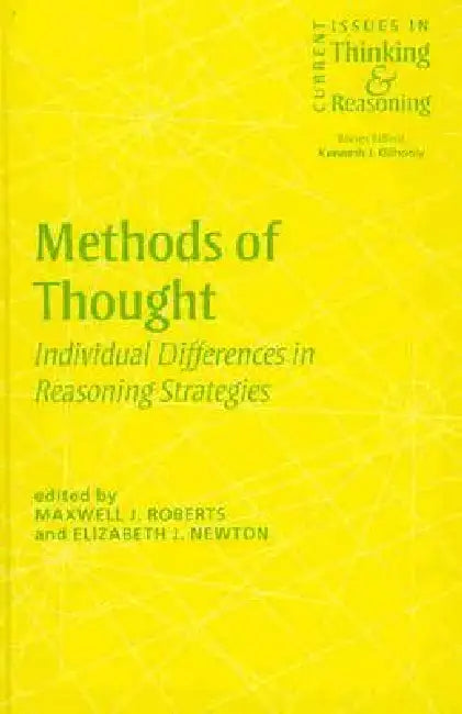 Buy Methods of Thought (English, Elizabeth Newton | Maxwell Roberts) — BookShops.in