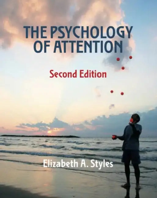 Buy The Psychology of Attention (English, Elizabeth Styles) โ BookShops.in