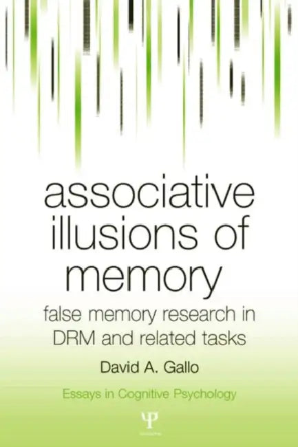 Buy Associative Illusions of Memory (English, David Gallo) — BookShops.in
