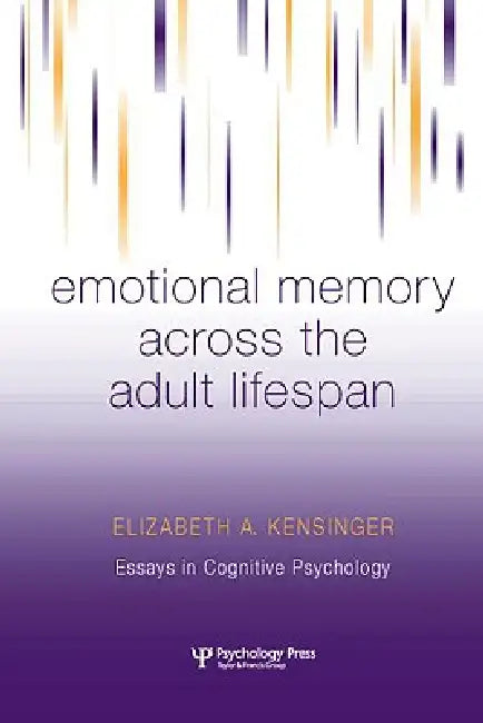 Buy Emotional Memory Across the Adult Lifespan (English, Elizabeth A. Kensinger) β BookShops.in
