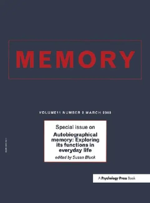 Buy Autobiographical Memory (English, Susan Bluck) — BookShops.in