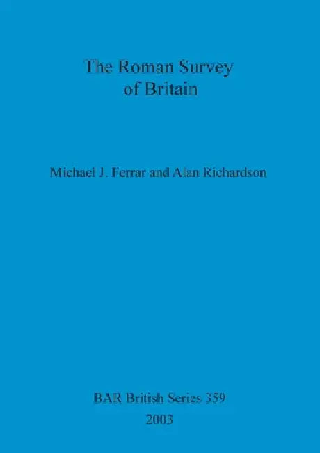 Buy The Roman Survey of Britain (English, Michael J. Ferrar | Alan Richardson) — BookShops.in