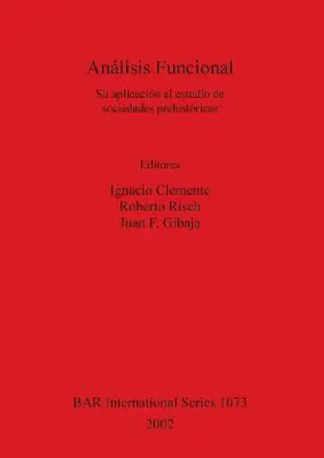 Buy Análisis Funcional (English, Ignacio Clemente | Roberto Risch | Juan F. Gibaja) — BookShops.in