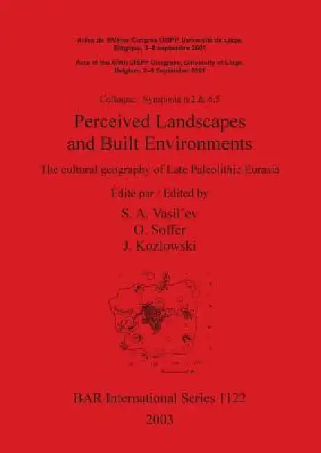 Buy Perceived Landscapes and Built Environments (English, S. A. Vasil'ev | O. Soffer | J. Kozlowski) — BookShops.in