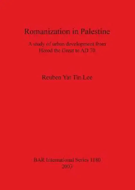 Buy Romanization in Palestine (English, Reuben Yat Tin Lee) — BookShops.in