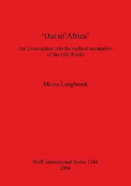Buy 'Out of Africa' (English, Marco Langbroek) — BookShops.in