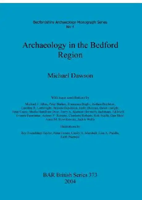 Buy Archaeology in the Bedford Region (English, Michael Dawson) — BookShops.in
