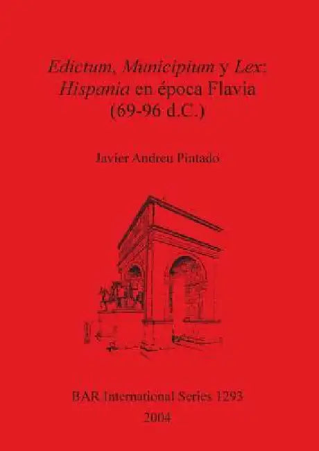 Buy Edictum, Municipium y Lex (English, Javier Andreu Pintado) — BookShops.in