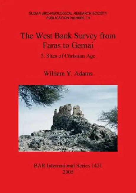 Buy The West Bank Survey from Faras to Gemai (English, William y. Adams) — BookShops.in