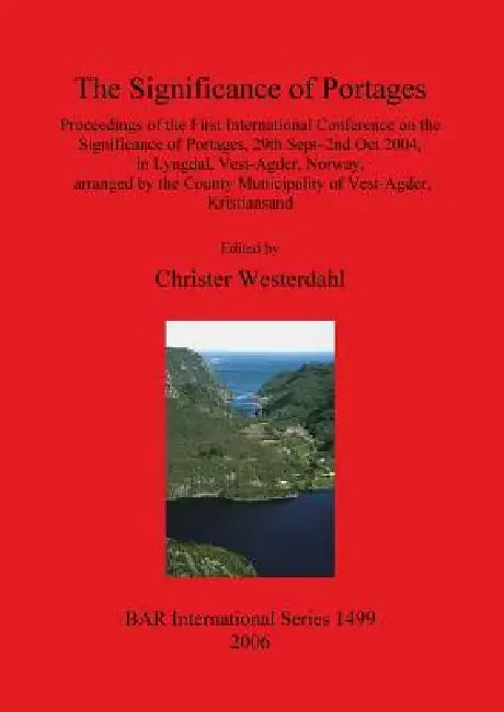 Buy The Significance of Portages (English, Christer Westerdahl) — BookShops.in
