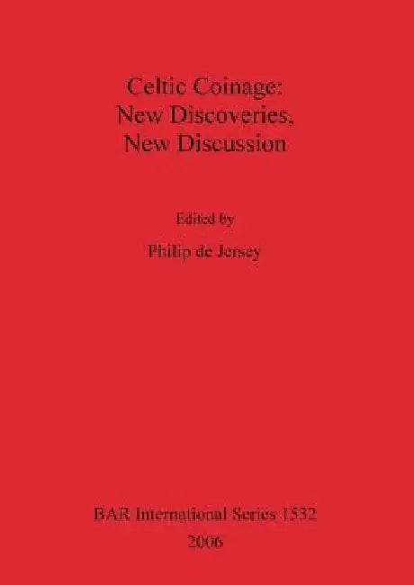 Buy Celtic Coinage (English, Philip de Jersey) — BookShops.in