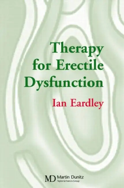 Buy Therapy for Erectile Dysfunction (English, Eardley Ian) — BookShops.in